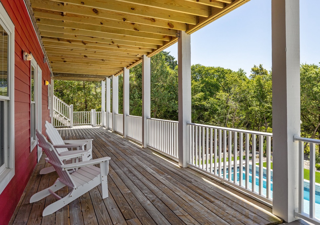2nd Floor Porch