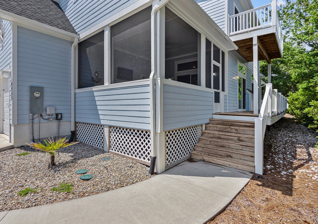 Screened Porch