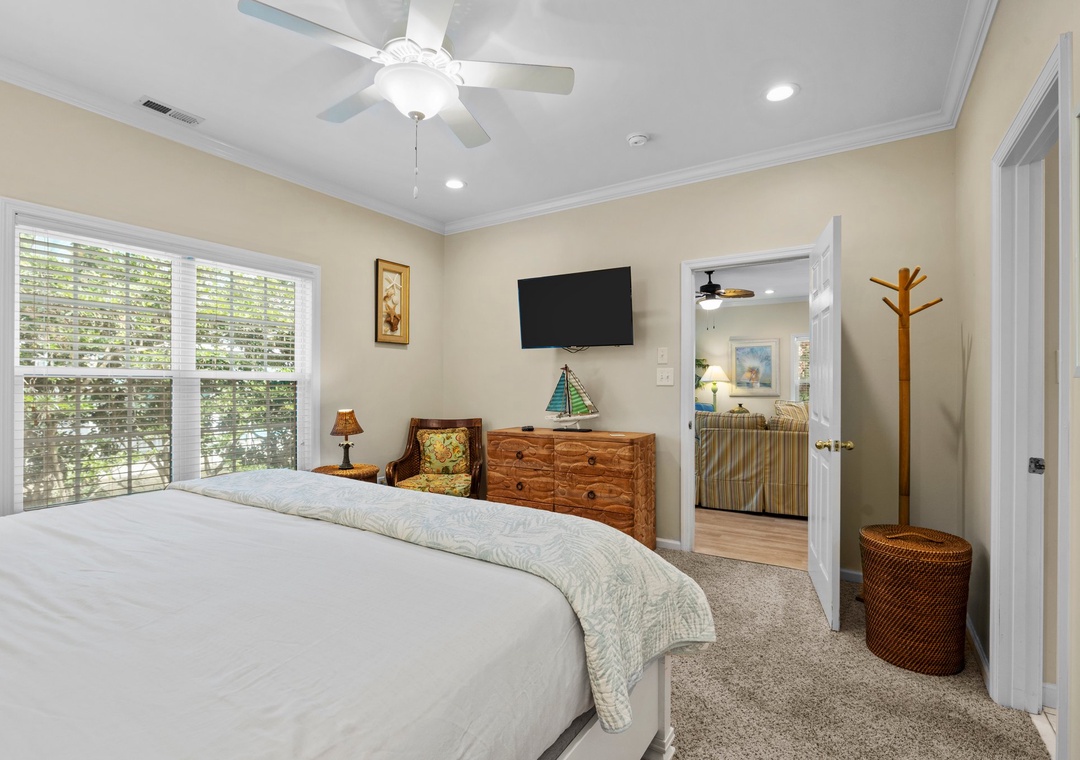 Primary King Suite