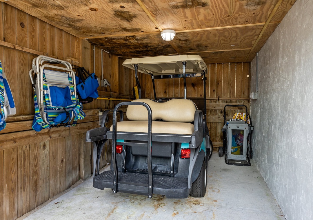 Golf Cart Storage