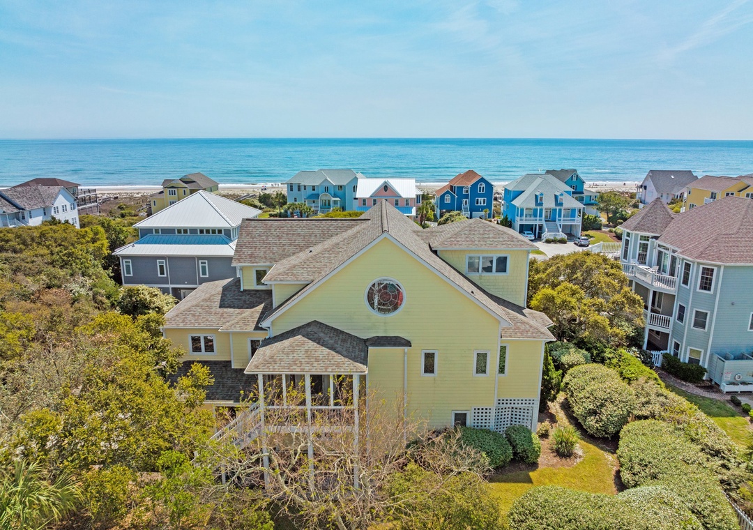 Aerial View of Sunburst