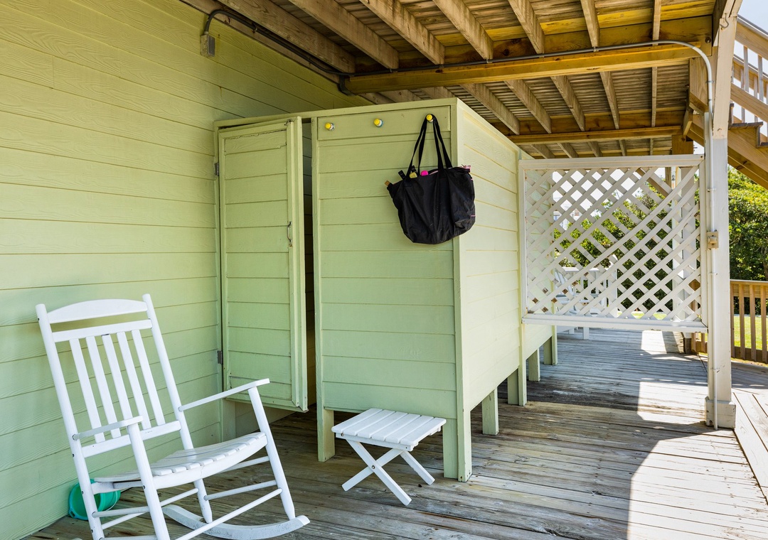 Outdoor Shower