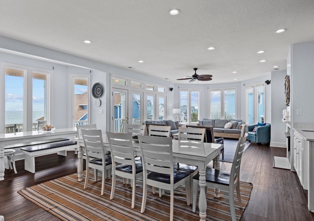 Dining room - Living room