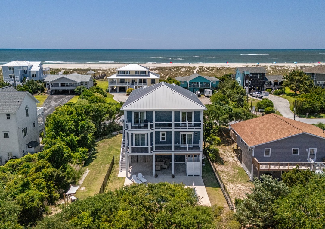 Aerial View of Point Break