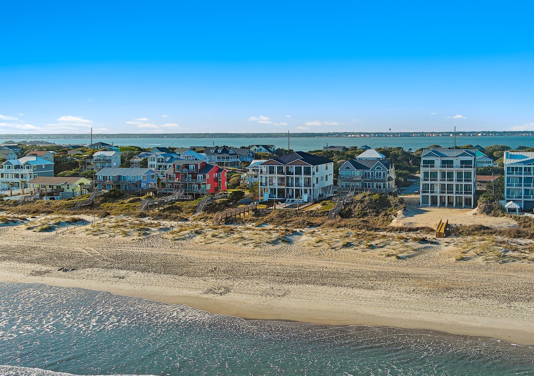 Sea Spray West | Beachfront Aerial View