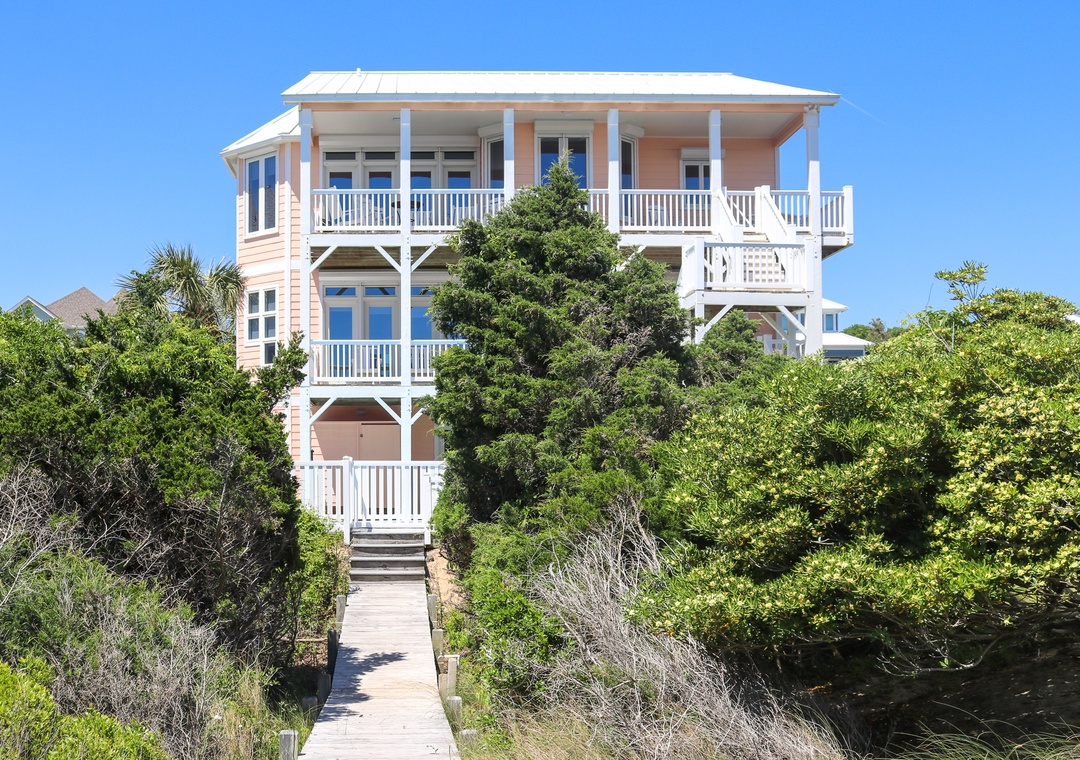 From Beach Exterior