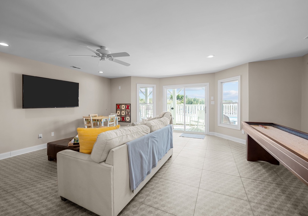 Ground Floor Rec Room