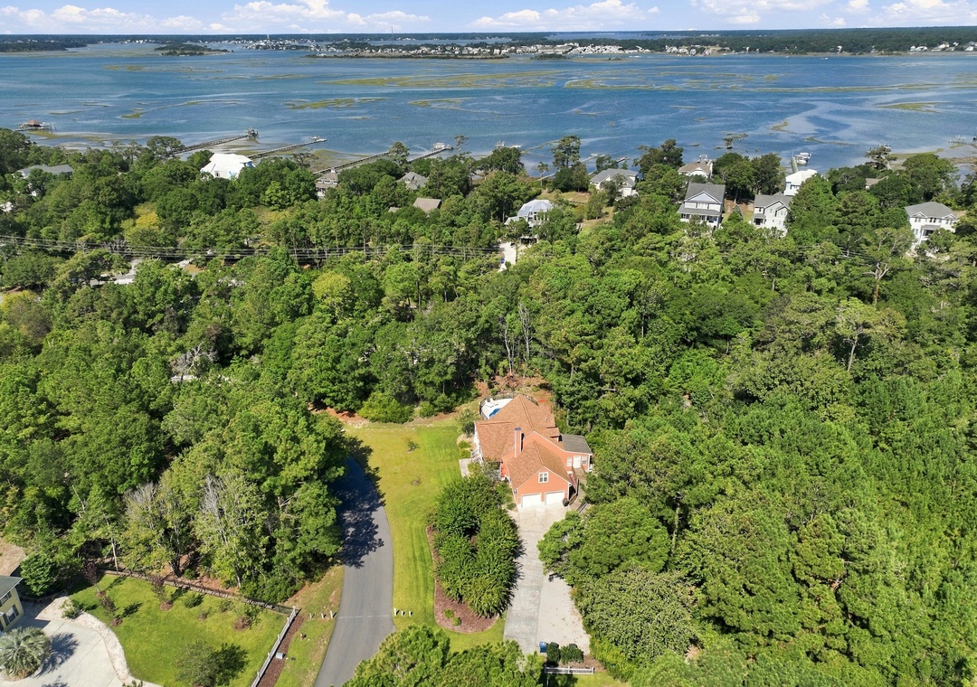 SpinAway | Aerial View