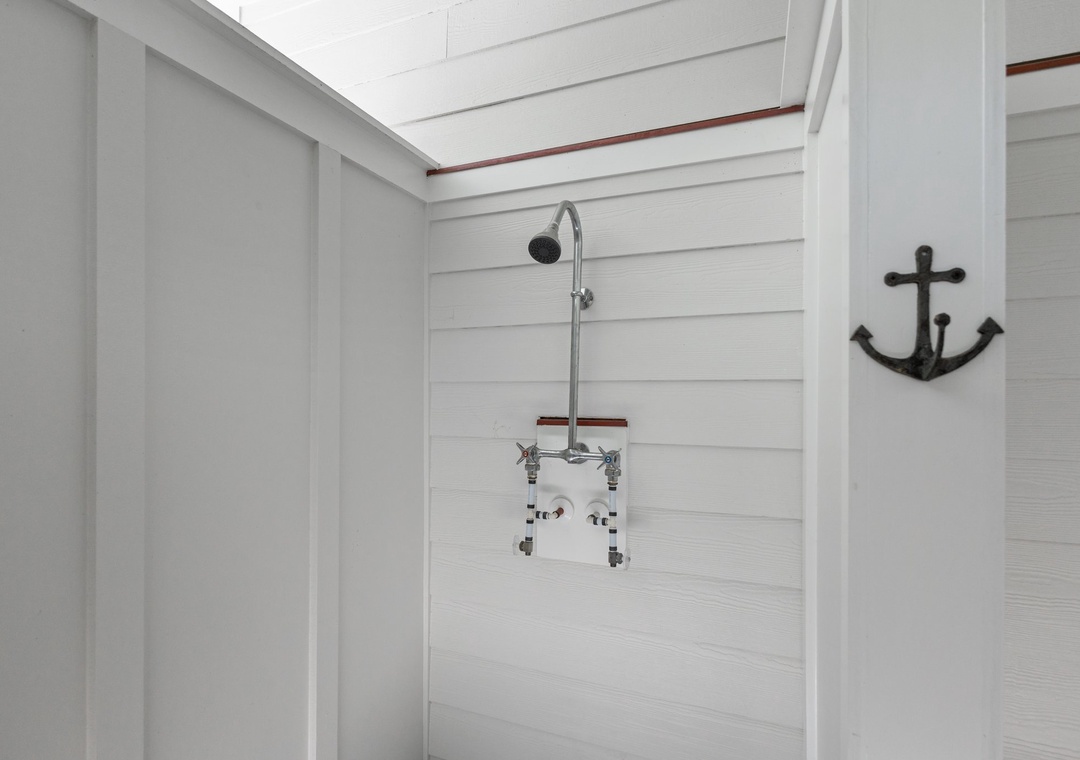 Outdoor Shower