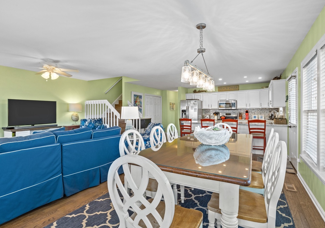 Open floor plan