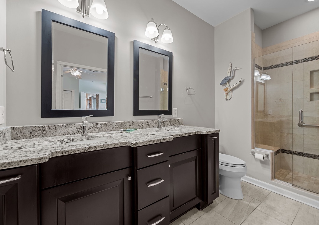 Primary Suite Bathroom
