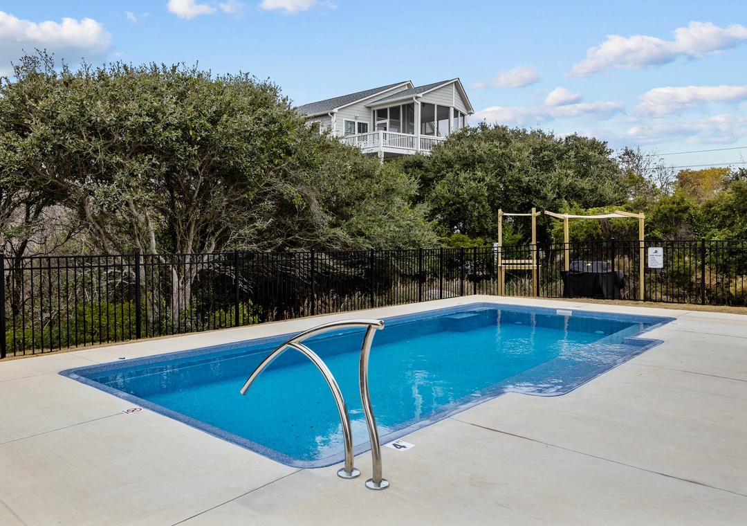 Private Pool - can be heated for add'l fee