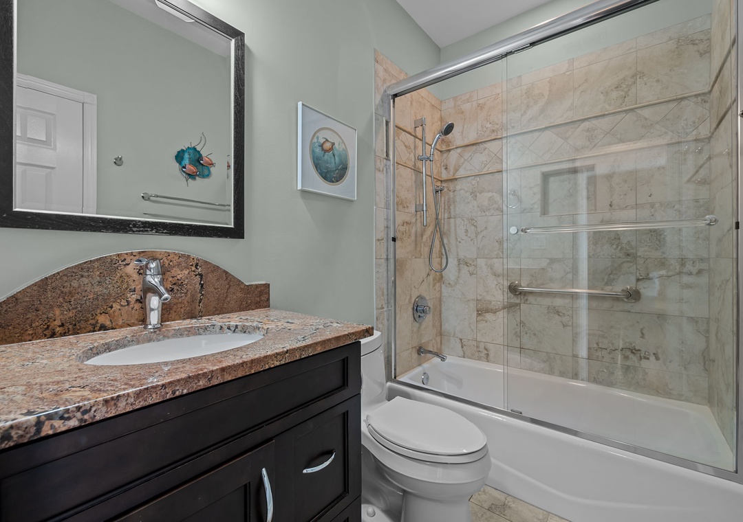 Hallway Bathroom