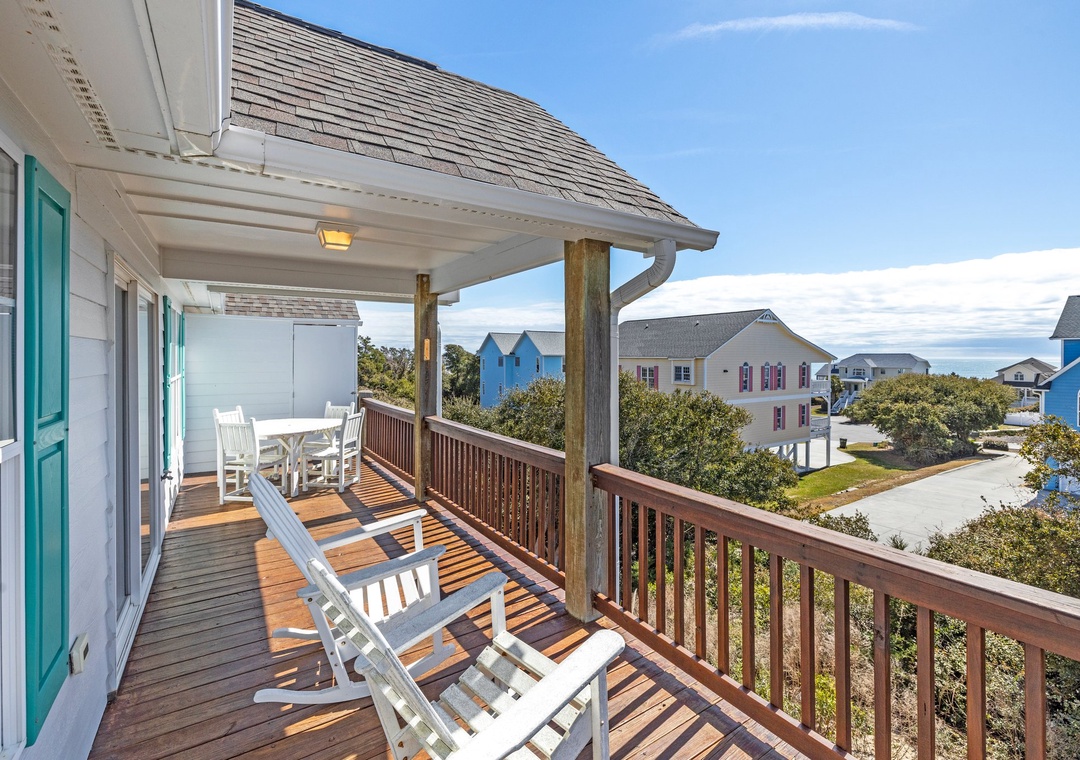 Top Floor Deck