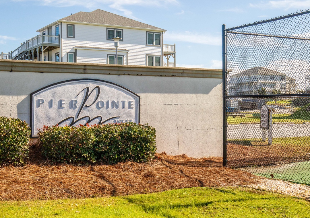 Welcome to Pier Pointe West, where coastal charm meets modern comfort in this waterfront community.