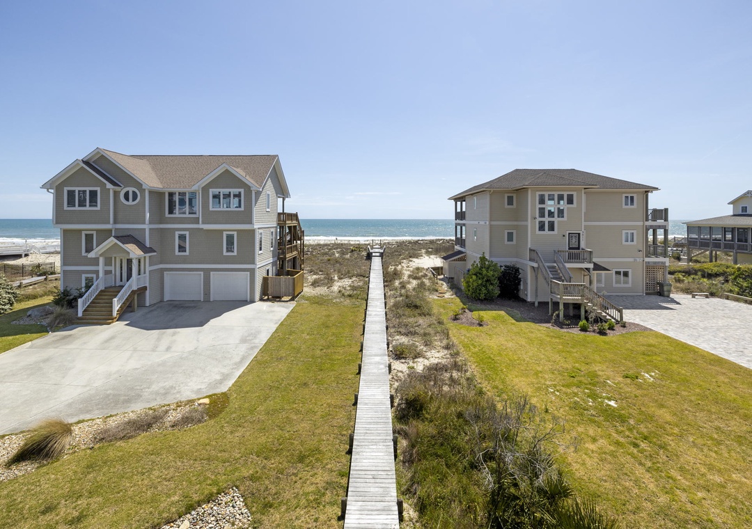 Walkway Beach