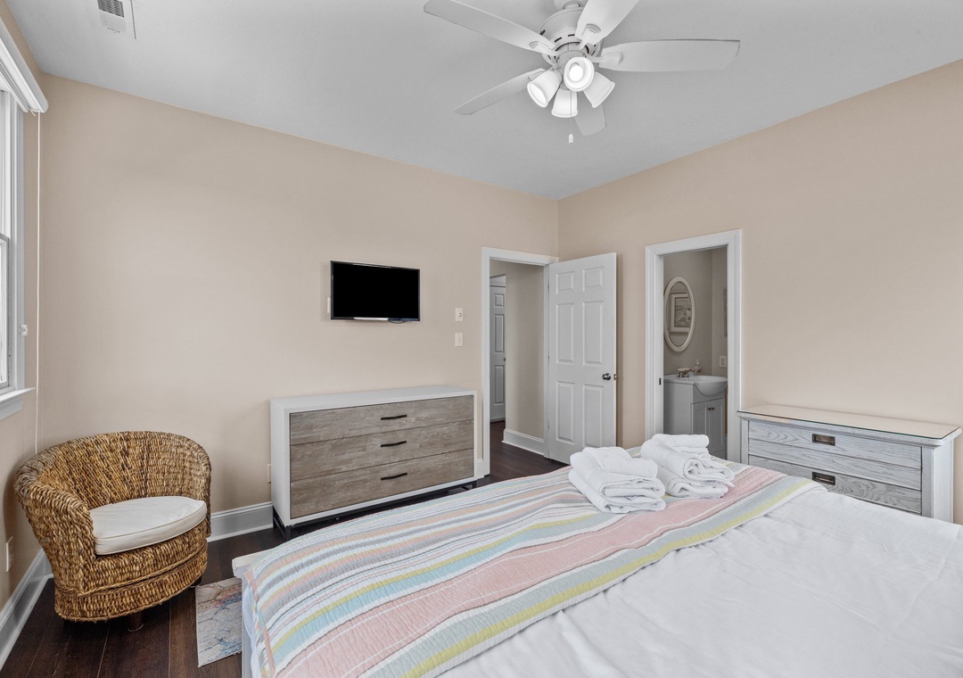 3rd floor King room