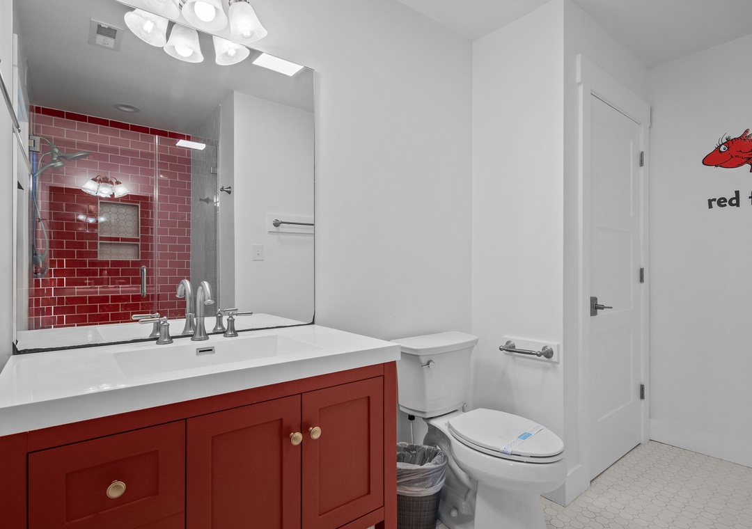 1 King Private bathroom