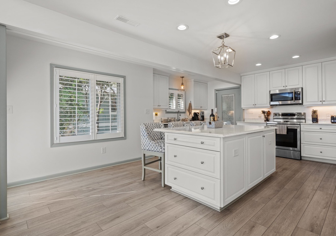 Open Concept Living Space