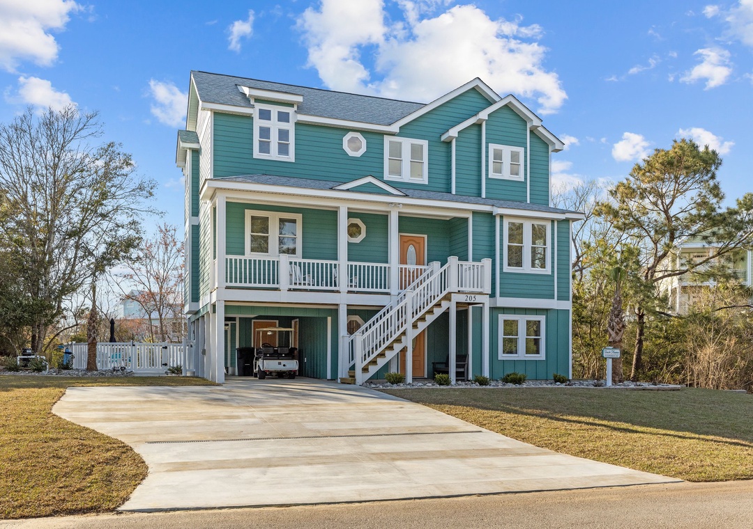 Front of house