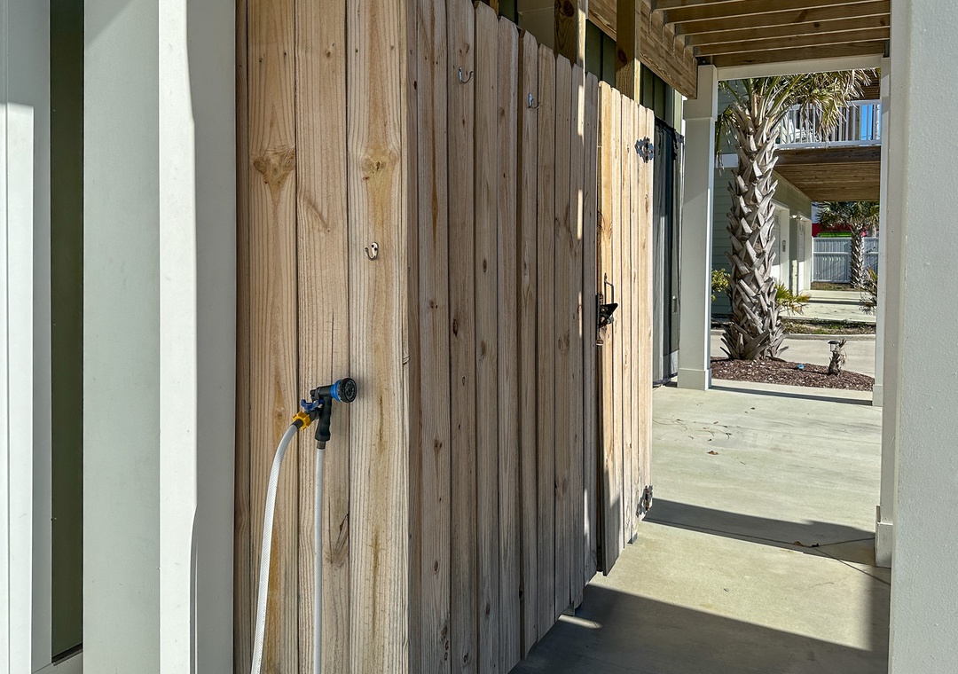 Outdoor Shower