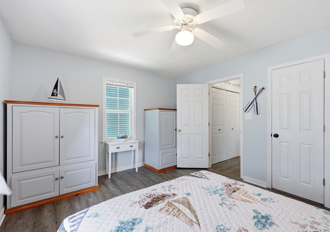 Ospreys Nest | Second Floor Bedroom