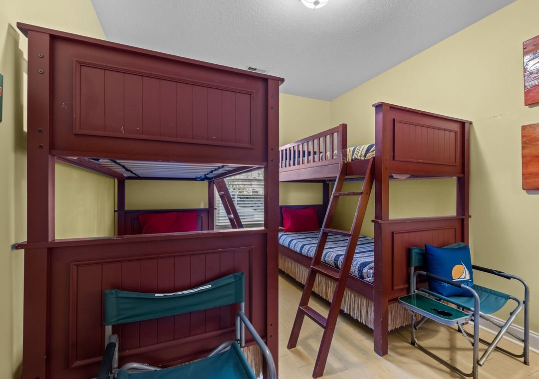 Ground Floor Bunk Room