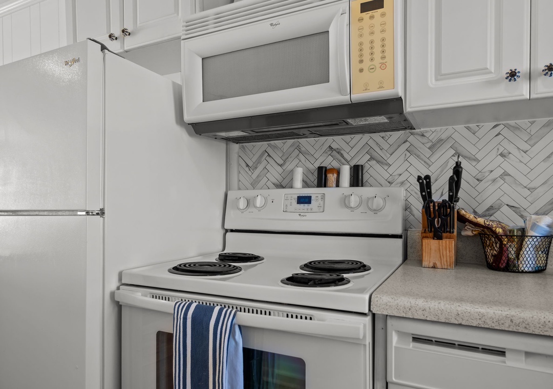 Range and Microwave