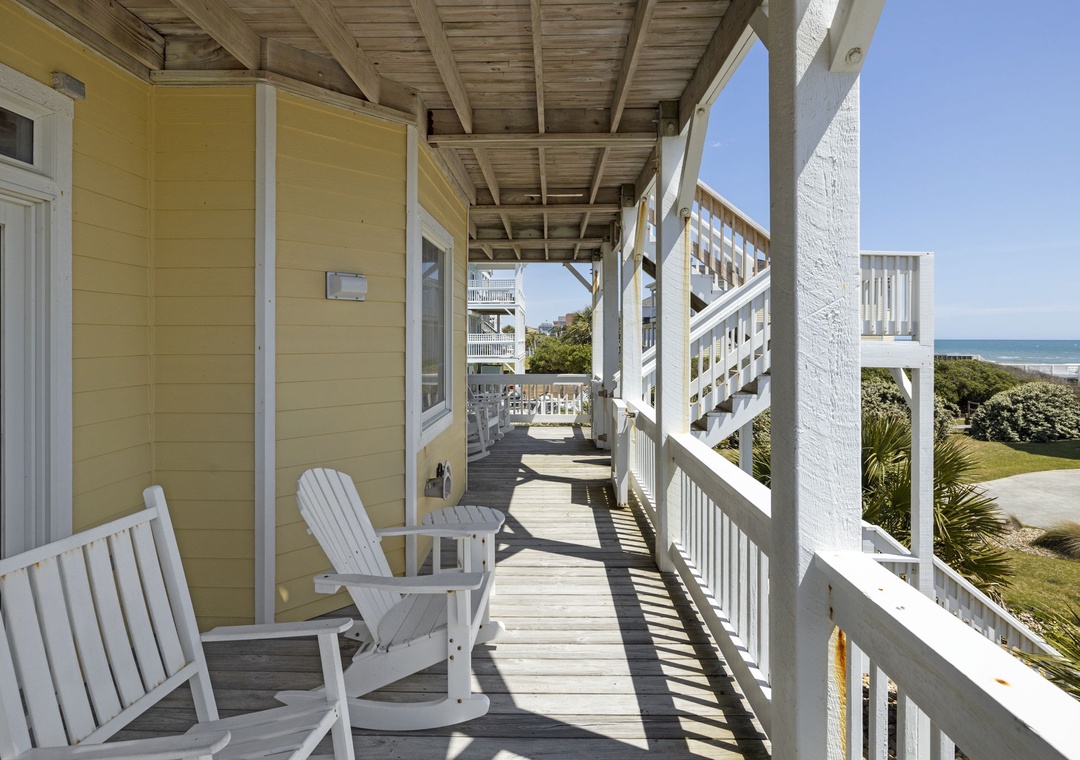 2nd Floor Balcony