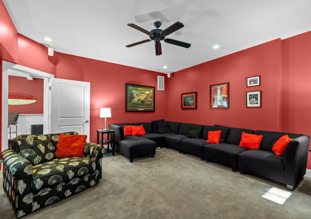2nd Living Room- Ground Level