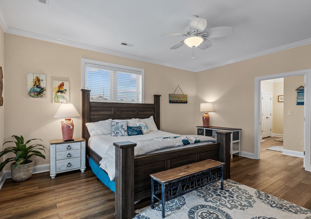 King Master Bedroom