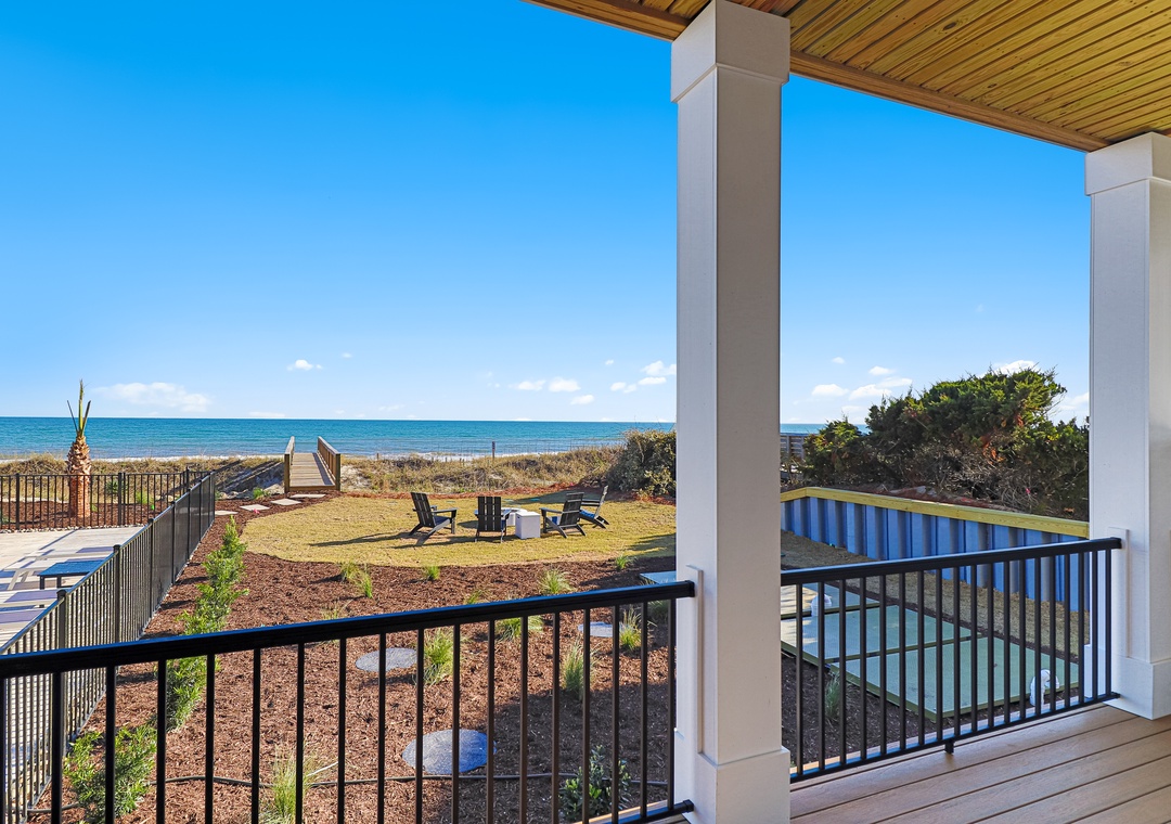 Sea Spray West | Oceanfront Balcony