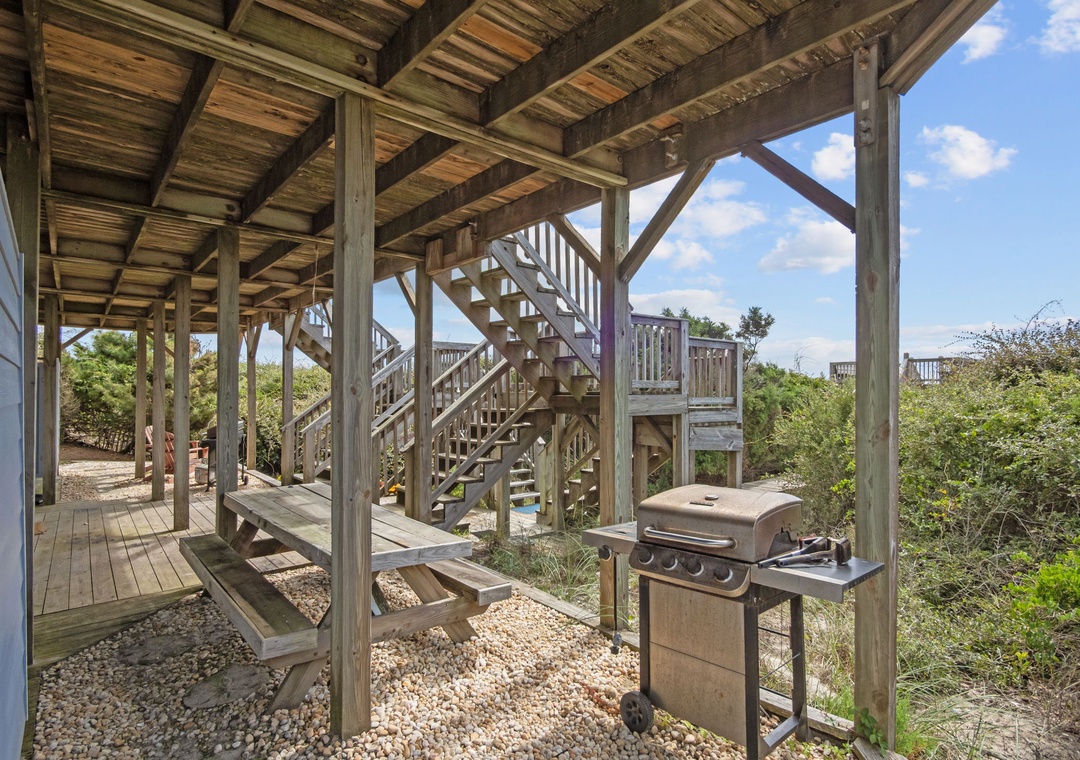 Grilling Area