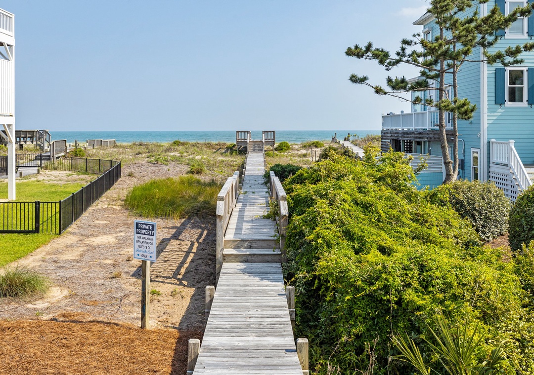 Walkway to the Beach