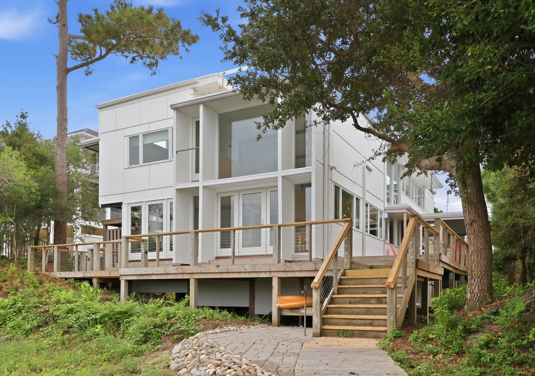 Bogue House | Soundside Exterior