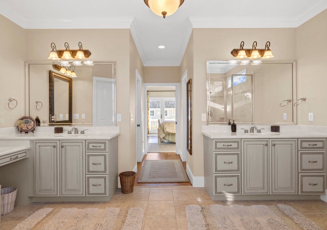 Attached Bathroom