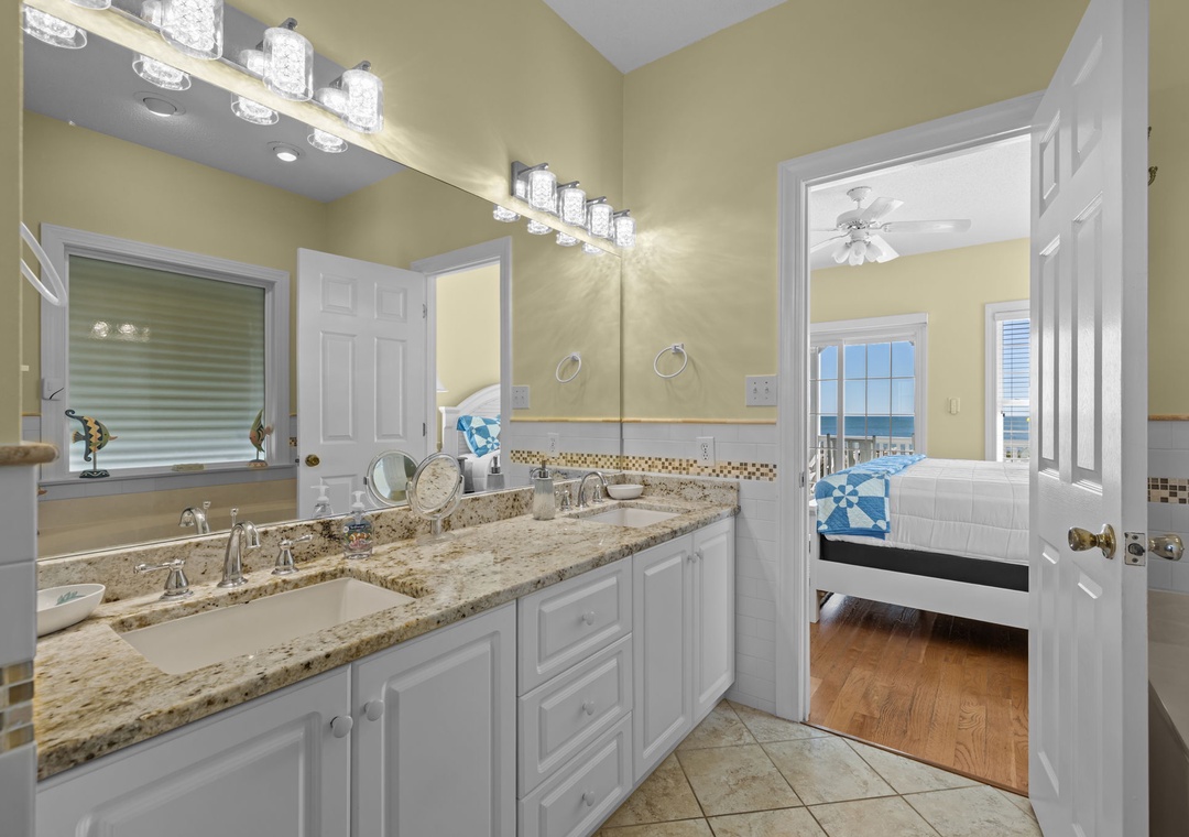 Primary Bath Vanity!