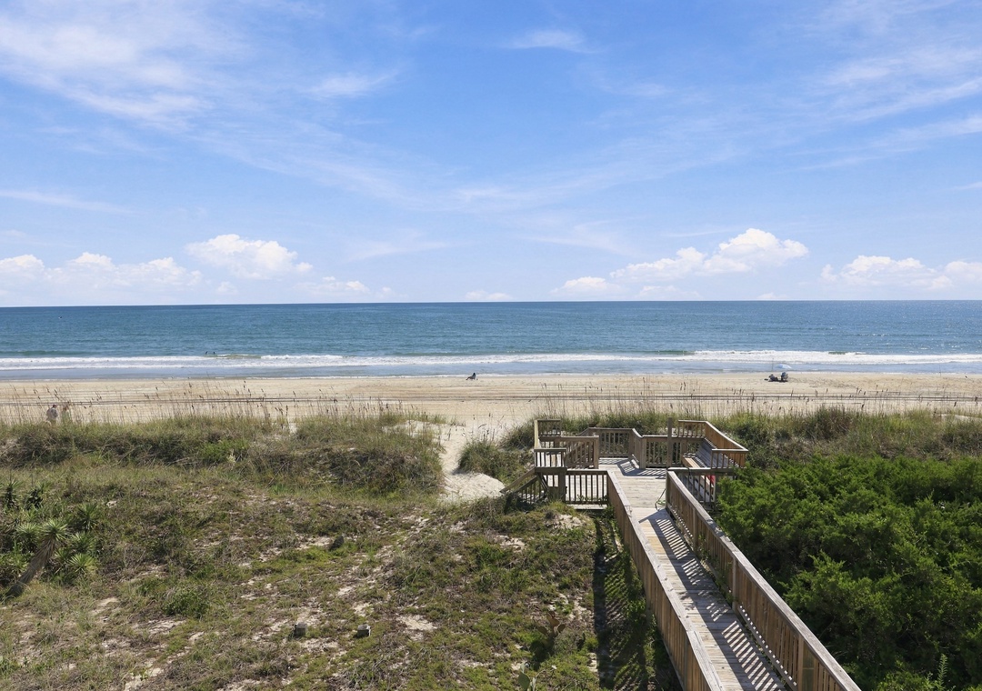 TBA | Beach Walkover