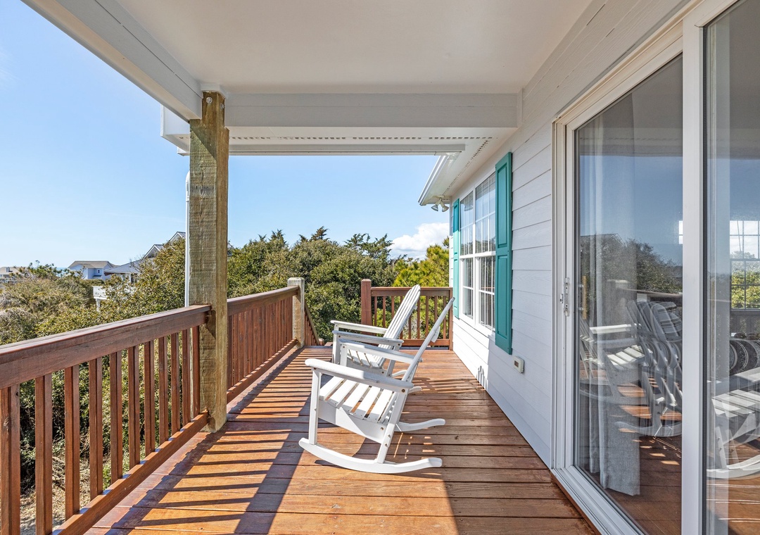 Top Floor Deck