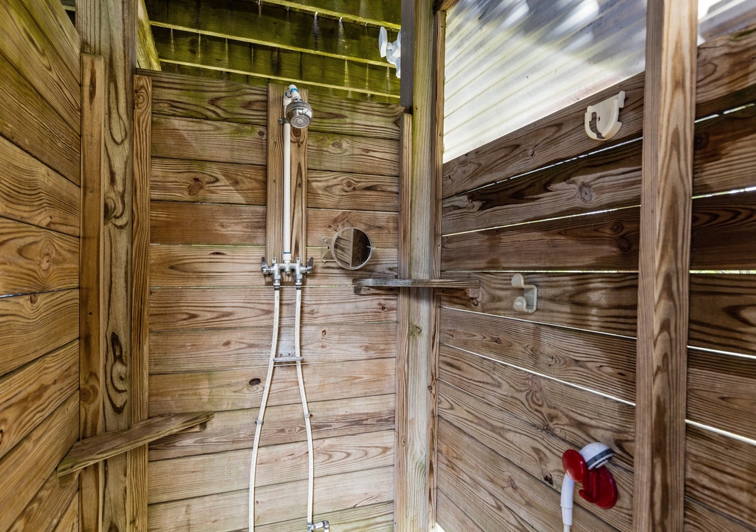 Outdoor Shower
