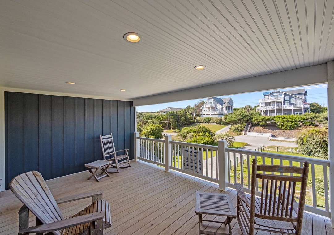 Front Deck