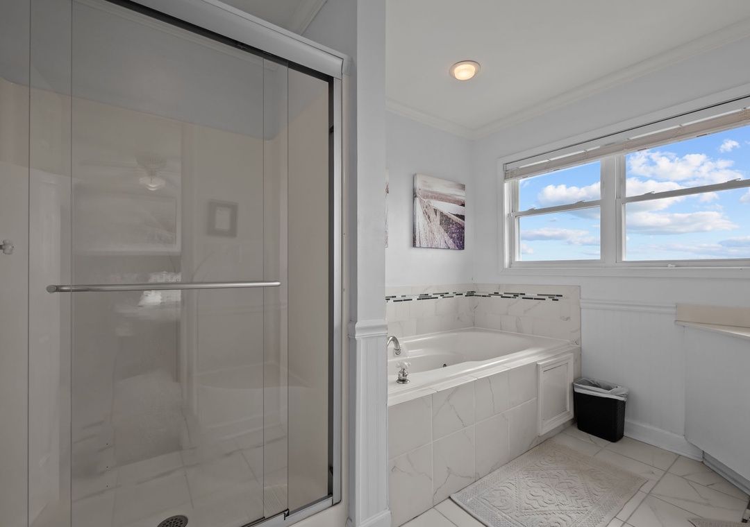 Primary Suite Bathroom