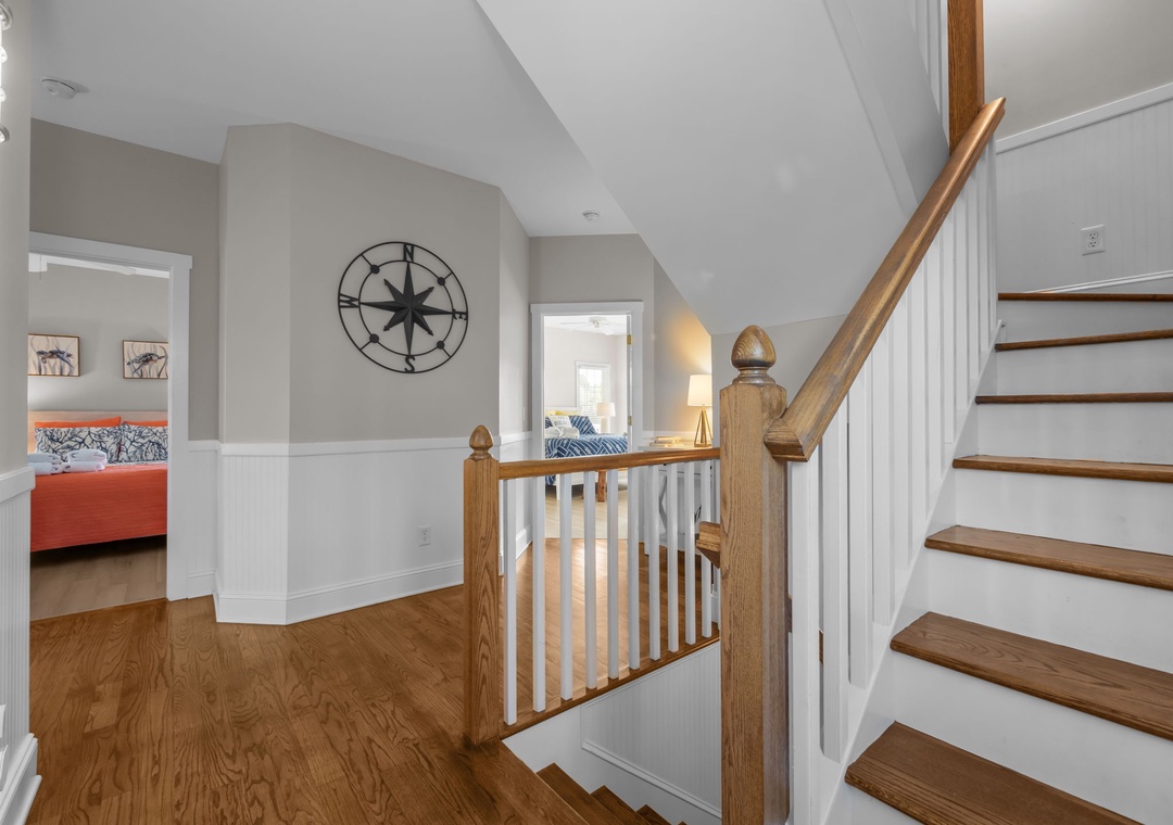 Mid-Floor Hallway