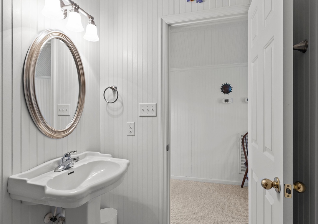 Top Level Bathroom