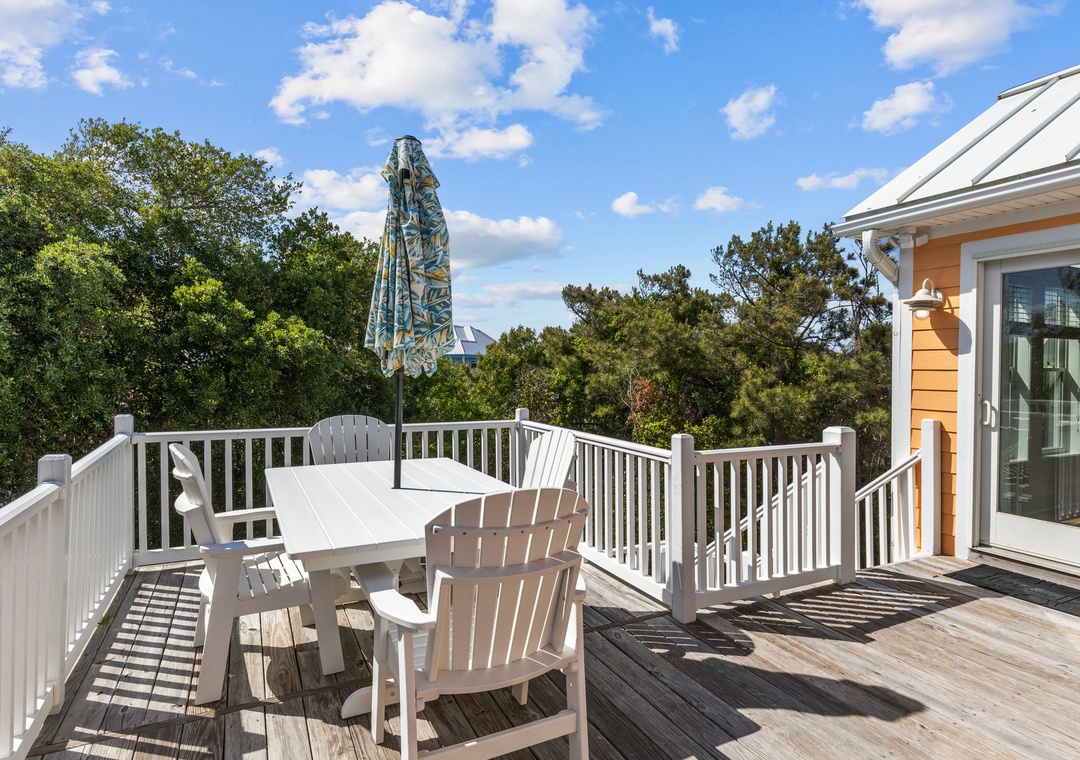 Top Floor Deck