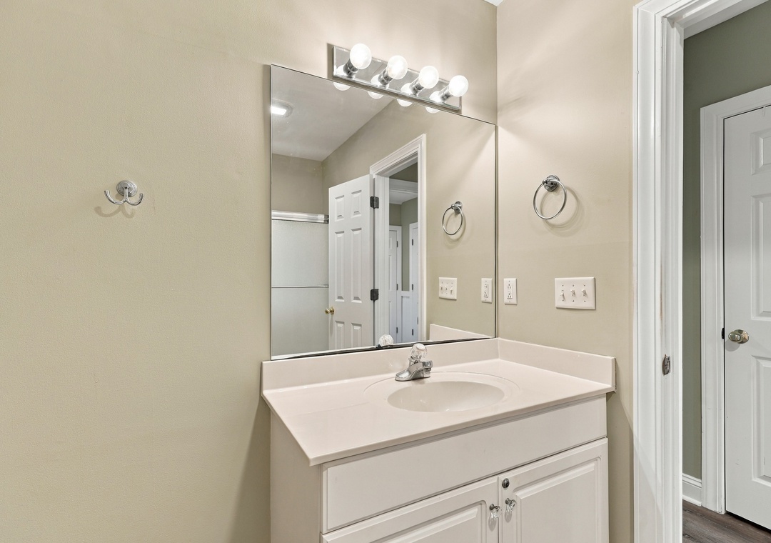 A Time to Remember | Ground Level Hall Bathroom