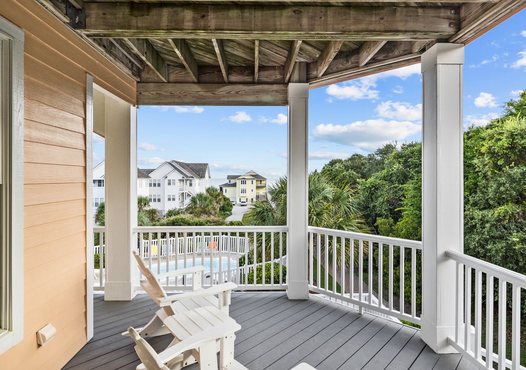 2nd story Balcony