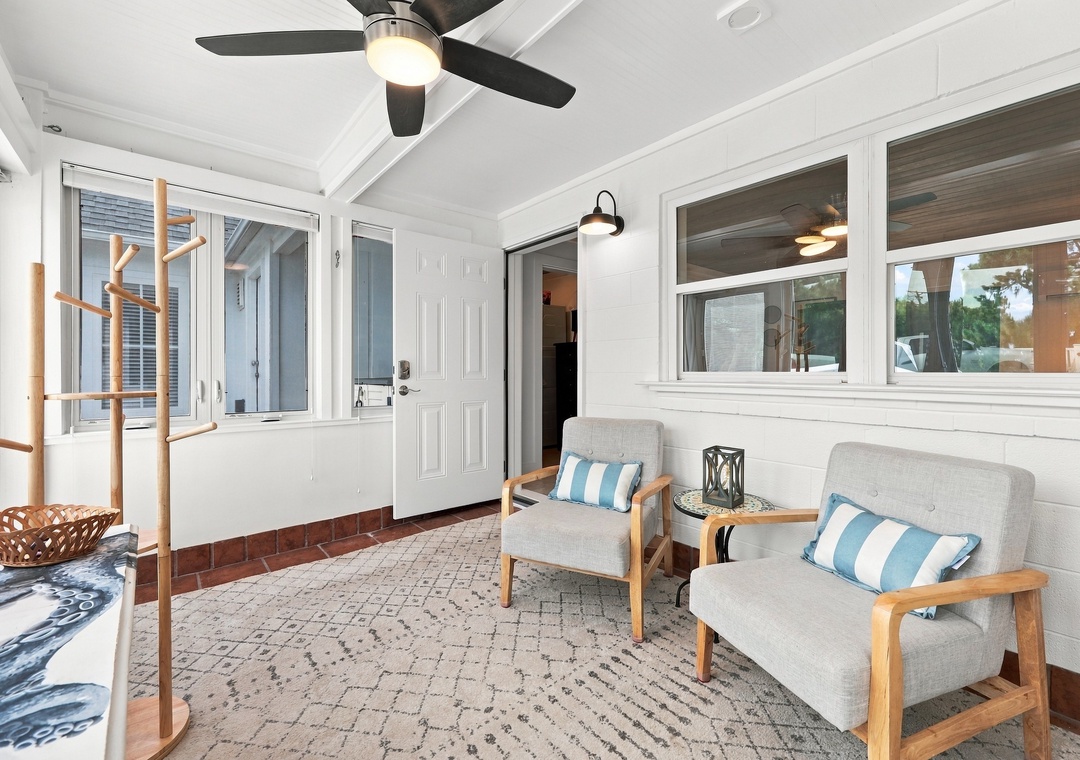 namaSTAY | Covered Porch