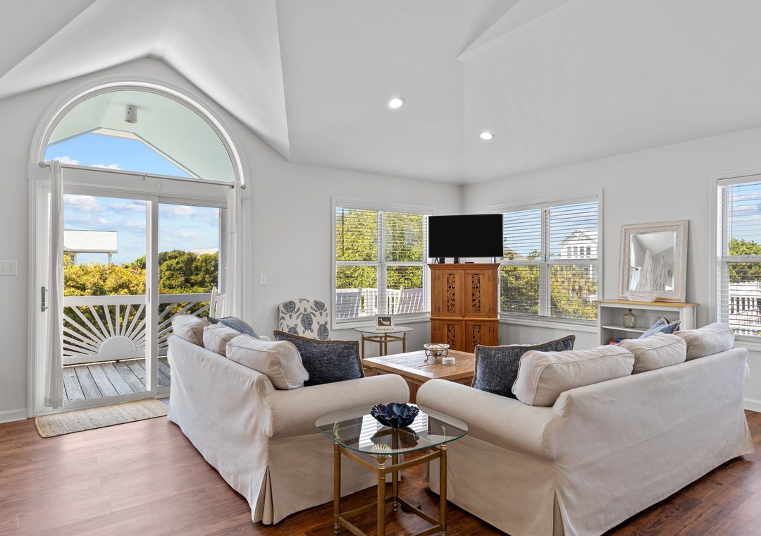 Top Level Living Area