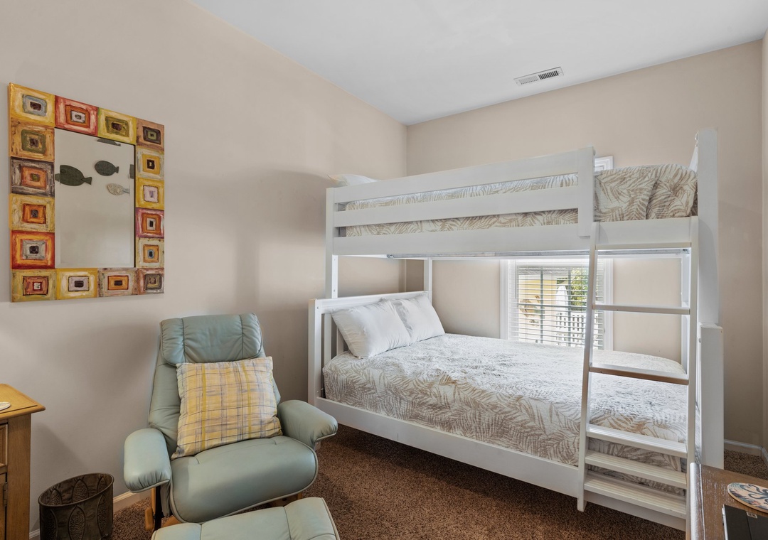Bottom Floor Bunk Room